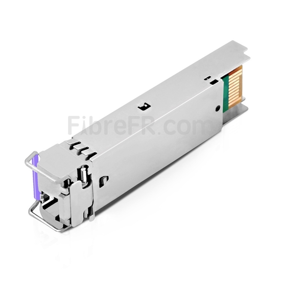 Image de NETGEAR Compatible Module SFP BiDi 1000BASE-BX 1490nm-TX/1570nm-RX 80km DOM