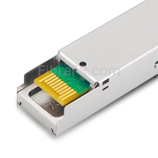 Image de Dell SFP-GE-BX10D-1490 Compatible Module SFP BiDi 1000BASE-BX 1490nm-TX/1310nm-RX 10km DOM