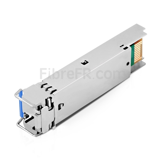 Image de Extreme Networks MGBIC-BX20-U Compatible Module SFP BiDi 1000BASE-BX 1310nm-TX/1490nm-RX 20km DOM