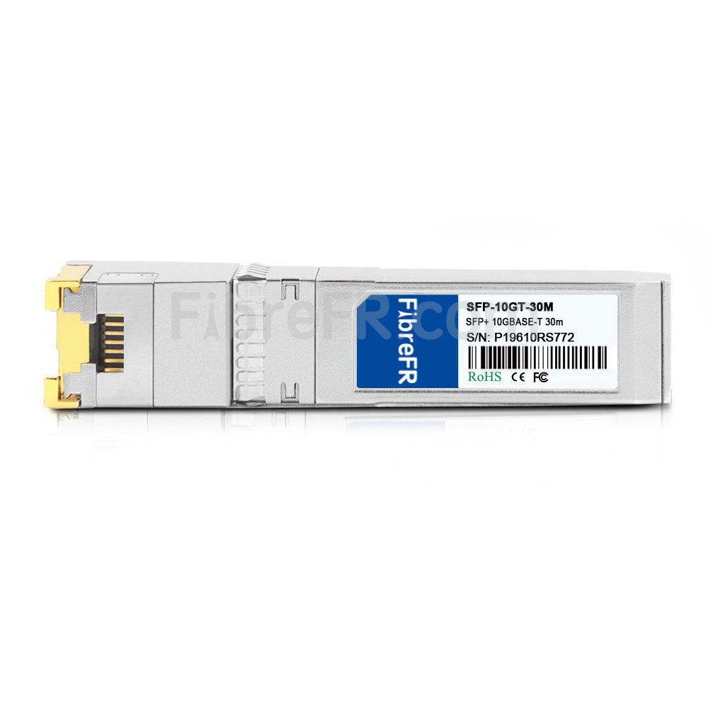 FibreFR Cisco SFP-10G-T-S Compatible Module SFP+ 10GBASE-T