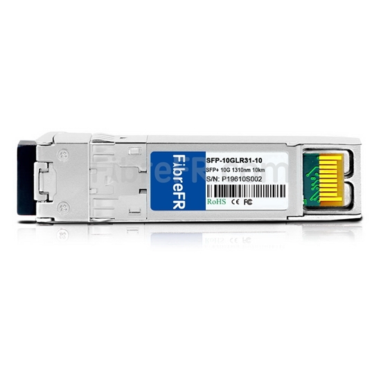 Image de Brocade 10G-SFPP-LR Compatible Module SFP+ 10GBASE-LR 1310nm 10km DOM
