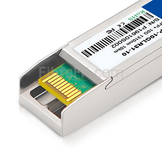 Image de Brocade 10G-SFPP-LR Compatible Module SFP+ 10GBASE-LR 1310nm 10km DOM
