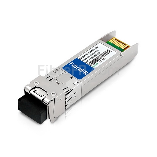 Image de Juniper Networks EX-SFP-10GE-CWE53 Compatible Module SFP+ 10G CWDM 1530nm 40km DOM