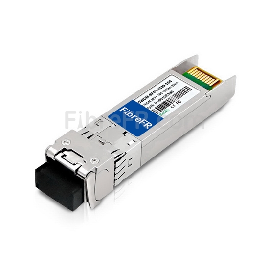 Image de Cisco CWDM-SFP10G-1390-20 Compatible Module SFP+ 10G CWDM 1390nm 20km DOM