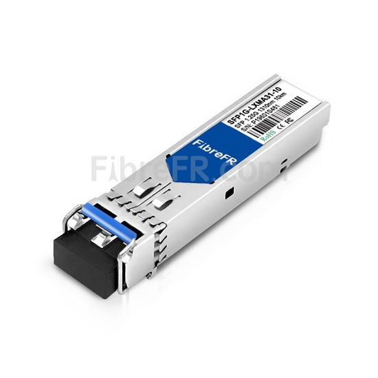 Image de Cisco Meraki MA-SFP-1GB-LX10 Compatible Module SFP 1000BASE-LX 1310nm 10km DOM