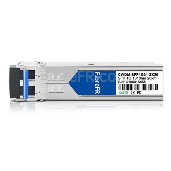 Image de Générique Compatible Module SFP 1000BASE-CWDM 1310nm 20km DOM