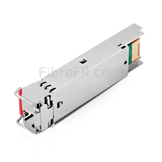 Image de HPE C38 DWDM-SFP1G-46.92-40 Compatible 1000BASE-DWDM SFP 100GHz 1546.92nm 40km DOM Module Émetteur-Récepteur Optique