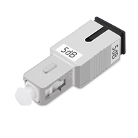 Atténuateur à Fibre Optique Fixe Monomode SC/UPC, Mâle-Femelle, 5dB