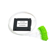 Splitter PLC à Fibre Optique 1 x 16, Module ABS d'Épissure/Pigtail, 900μm, SC/APC, Monomode