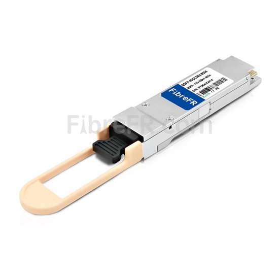 Image de Alcatel-Lucent QSFP-4X10G-SR Compatible Module QSFP+ 4 x 10GBASE-SR 850nm 400m DOM