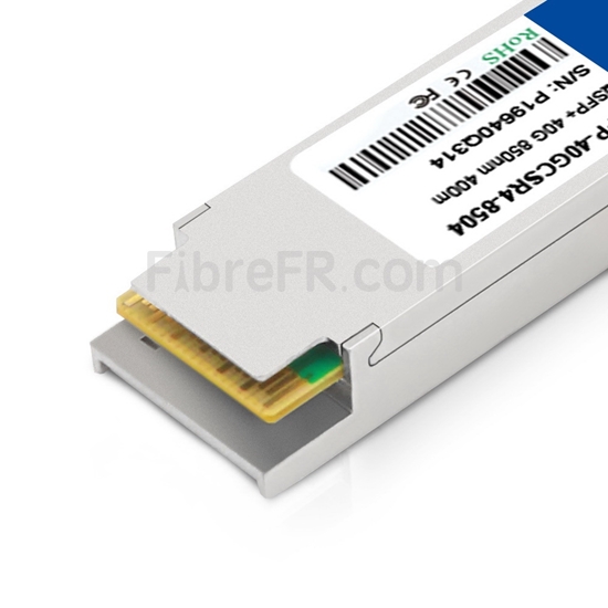 Image de IBM Lenovo 00FE325 Compatible Module QSFP+ 40GBASE-eSR 850nm 400m DOM