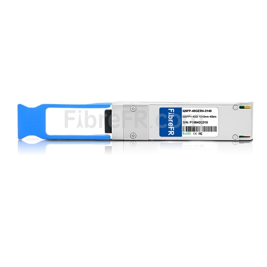 Image de Juniper Networks QSFP-40G-ER4 Compatible Module QSFP+ 40GBASE-ER4 1310nm 40km DOM