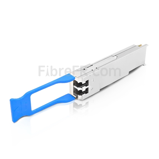 Image de Juniper Networks QSFP-40G-ER4 Compatible Module QSFP+ 40GBASE-ER4 1310nm 40km DOM