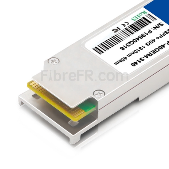 Image de Juniper Networks QSFP-40G-ER4 Compatible Module QSFP+ 40GBASE-ER4 1310nm 40km DOM