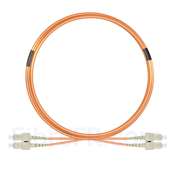 Cable fibre optique multimode SC/UPC-SC/UPC MMOM2 50/125 Duplex 3m