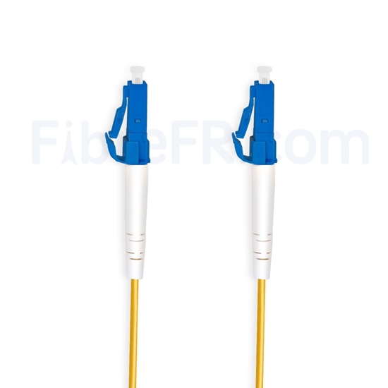 Image de 10m LC UPC vers LC UPC Duplex 2,0mm LSZH OS2 Jarretière Optique Monomode