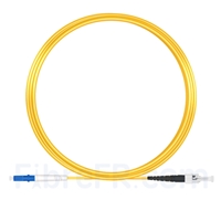 10m LC UPC vers ST UPC Simplex 2,0mm PVC (OFNR) OS2 Jarretière Optique Monomode