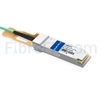 Image de 10m Brocade 100G-Q28-S28-AOC-1001 Compatible Câble Optique Actif Breakout QSFP28 100G vers 4 x SFP28