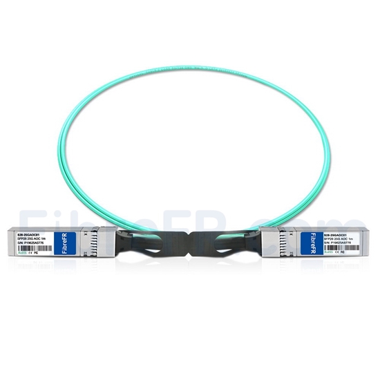 Image de 1m Cisco SFP28-25G-AOC1M Compatible Câble Optique Actif SFP28 25G