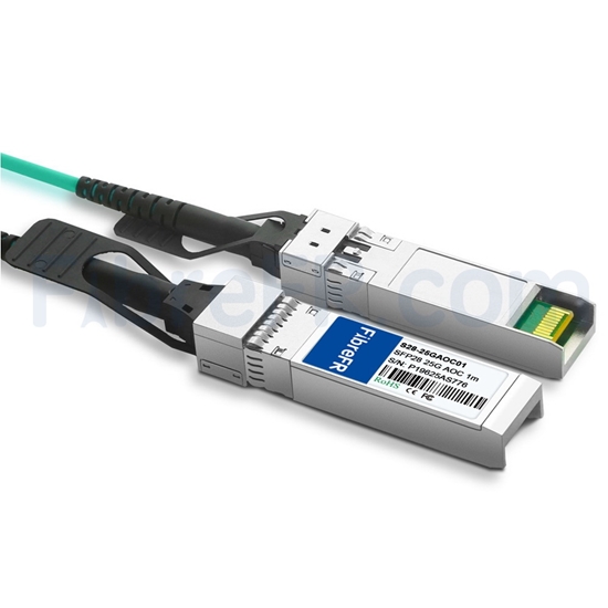 Image de 1m Cisco SFP28-25G-AOC1M Compatible Câble Optique Actif SFP28 25G