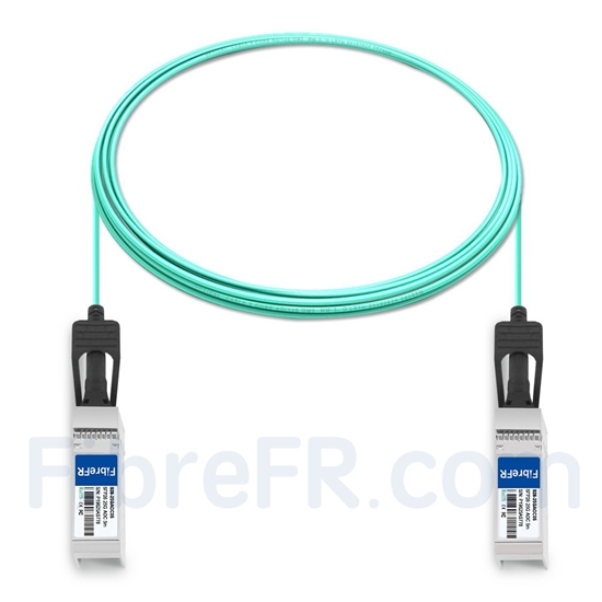 Image de 5m Générique Compatible Câble Optique Actif SFP28 25G