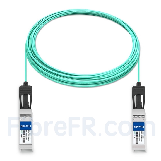 Image de 15m Générique Compatible Câble Optique Actif SFP28 25G