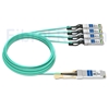 Image de 30m Arista Networks QSFP-4X10G-AOC30M Compatible Câble Optique Actif Breakout QSFP+ 40G vers 4 x SFP+
