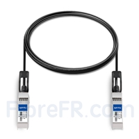 3m Alcatel-Lucent SFP-10G-C3M Compatible Câble à Attache Directe Twinax en Cuivre Passif 10G SFP+