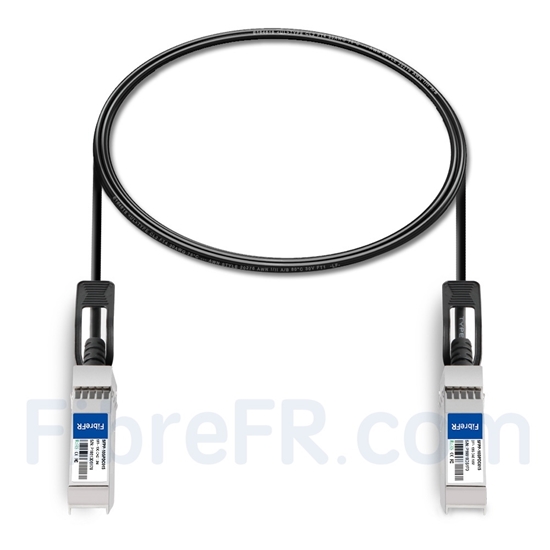 Image de 1,5m Alcatel-Lucent SFP-10G-C1,5M Compatible Câble à Attache Directe Twinax en Cuivre Passif 10G SFP+