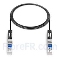2m Alcatel-Lucent SFP-10G-C2M Compatible Câble à Attache Directe Twinax en Cuivre Passif 10G SFP+