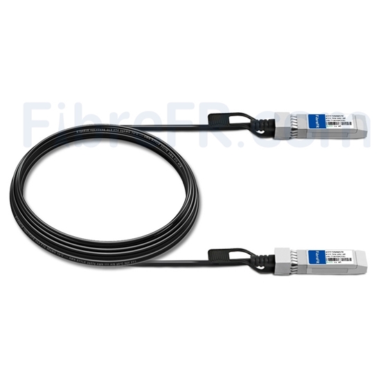 Image de 7m Arista Networks CAB-SFP-SFP-7M Compatible Câble à Attache Directe Twinax en Cuivre Actif 10G SFP+