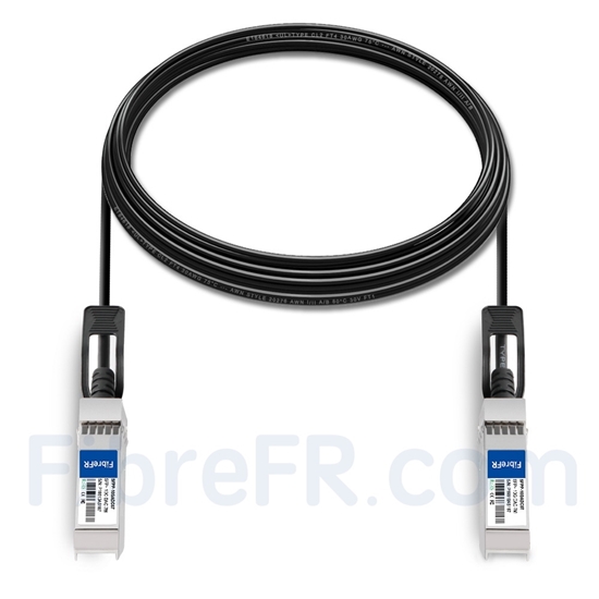 Image de 7m Arista Networks CAB-SFP-SFP-7M Compatible Câble à Attache Directe Twinax en Cuivre Actif 10G SFP+