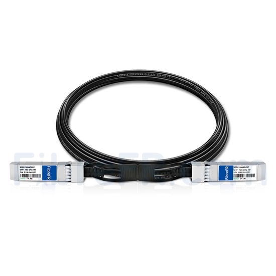 Image de 7m Arista Networks CAB-SFP-SFP-7M Compatible Câble à Attache Directe Twinax en Cuivre Actif 10G SFP+