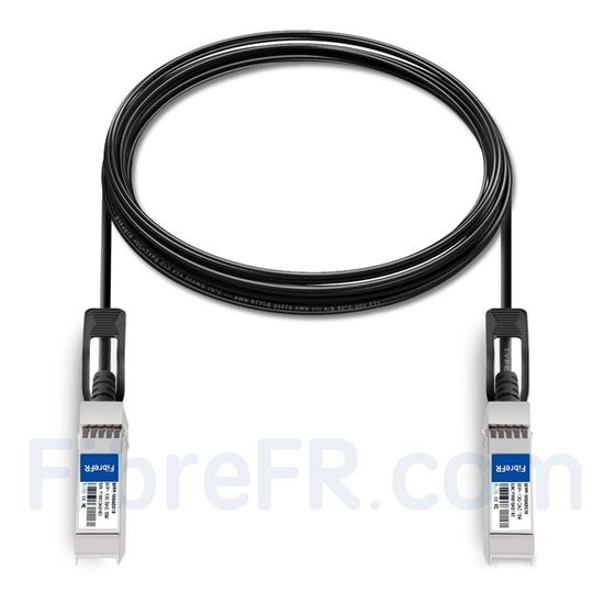 Image de 10m Brocade 10G-SFPP-TWX-1001 Compatible Câble SFP+ 10G Câble à Attache Directe Twinax en Cuivre Actif