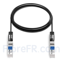 10m Brocade 10G-SFPP-TWX-1001 Compatible Câble SFP+ 10G Câble à Attache Directe Twinax en Cuivre Actif