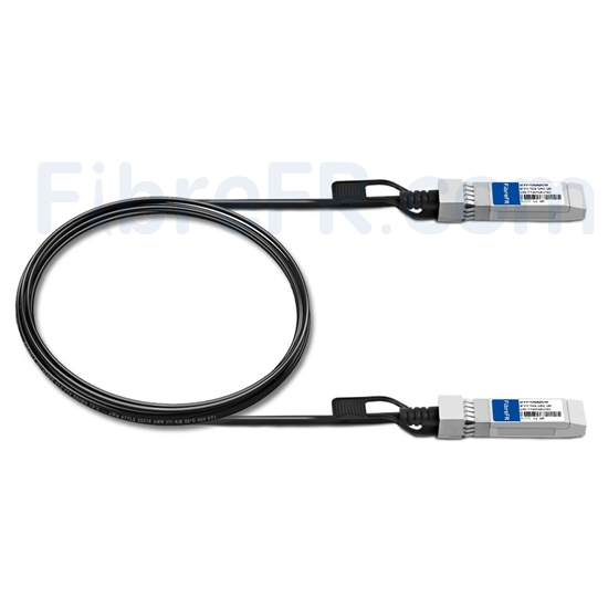 Image de 3m Brocade 10G-SFPP-TWX-0301 Compatible Câble à Attache Directe Twinax en Cuivre Actif 10G SFP+