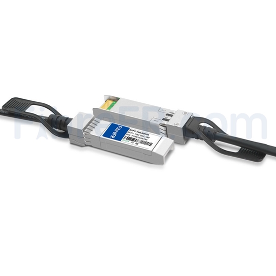 Image de 3m Brocade 10G-SFPP-TWX-0301 Compatible Câble à Attache Directe Twinax en Cuivre Actif 10G SFP+