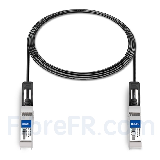 Image de 2m Cisco SFP-H10GB-CU2M Compatible Câble à Attache Directe Twinax en Cuivre Passif 10G SFP+