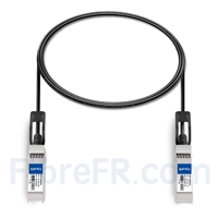 1m H3C SFP-H10GB-ACU1M Compatible Câble à Attache Directe Twinax en Cuivre Actif 10G SFP+