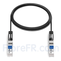 5m H3C SFP-H10GB-ACU5M Compatible Câble à Attache Directe Twinax en Cuivre Actif 10G SFP+