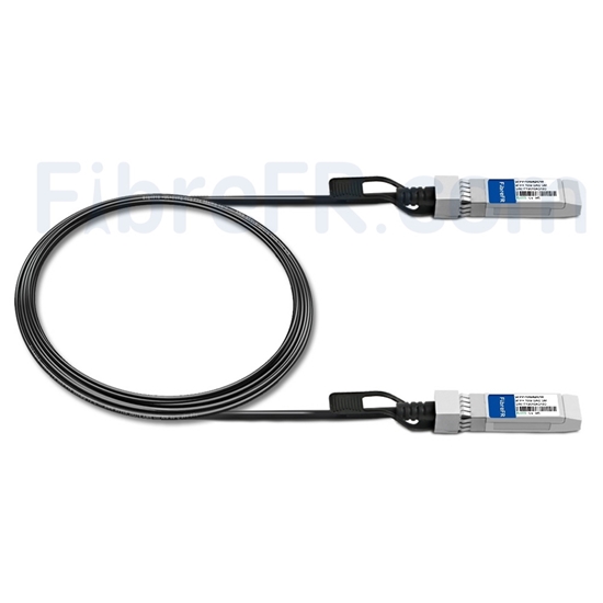 Image de 2m Juniper Networks EX-SFP-10GE-DAC-2M Compatible Câble à Attache Directe Twinax en Cuivre Passif 10G SFP+
