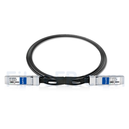 Image de 2m Juniper Networks EX-SFP-10GE-DAC-2M Compatible Câble à Attache Directe Twinax en Cuivre Passif 10G SFP+