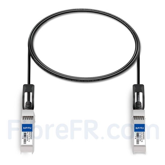 Image de 1m Cisco SFP-H25G-CU1M Compatible Câble à Attache Directe Twinax en Cuivre Passif 25G SFP28