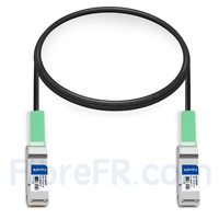 Image de 1m Alcatel-Lucent QSFP-40G-C1M Compatible Câble à Attache Directe en Cuivre Passif 40G QSFP+