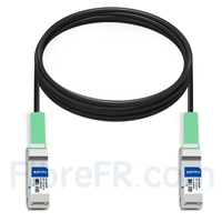 7m Brocade 40G-QSFP-QSFP-C-0701 Compatible Câble à Attache Directe en Cuivre Actif 40G QSFP+