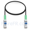 1m D-Link DEM-CB100QXS Compatible Câble à Attache Directe en Cuivre Passif 40G QSFP+