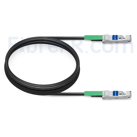 Image de 5m Générique Compatible Câble à Attache Directe en Cuivre Passif 40G QSFP+