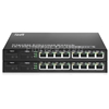 8x10/100/1000Base-T RJ45 ~ 2x1000Base-X SFP Rainure SC Unmanaged Gigabit Ethernet Media Converter, Simplex, 1310nm/1550nm,20km