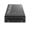 Image de 8x10/100/1000Base-T RJ45 ~ 2x1000Base-X SFP Rainure SC Unmanaged Gigabit Ethernet Media Converter, Simplex, 1310nm/1550nm,20km