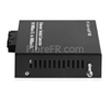 Image de 2x10/100Base-T RJ45 vers 2x100Base-X SFP Rainure SC Non géré Gigabit Ethernet Media Converter, Simplex, 1310nm/1550nm, 20km